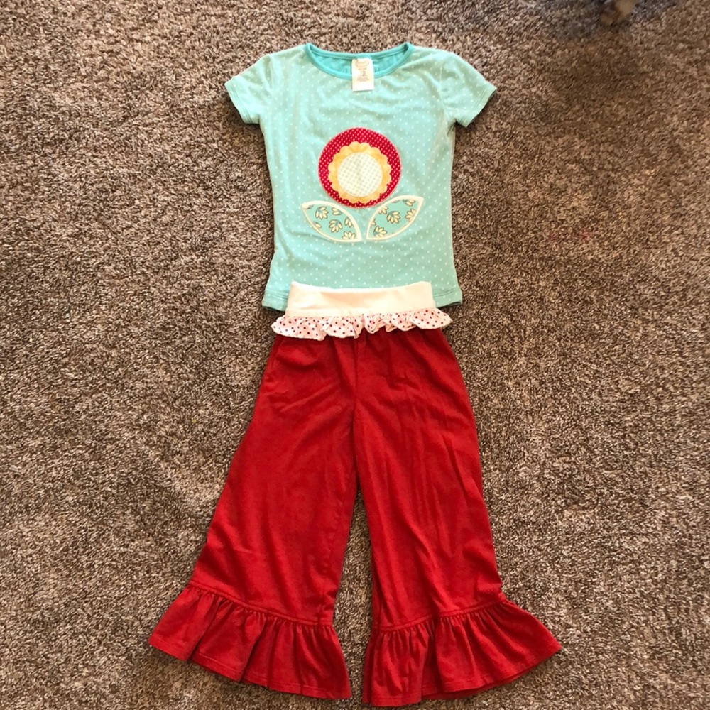 Size 4 Persnickety set girls.